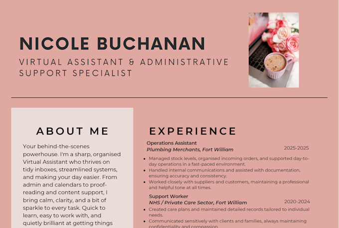 provide professional virtual assistant services